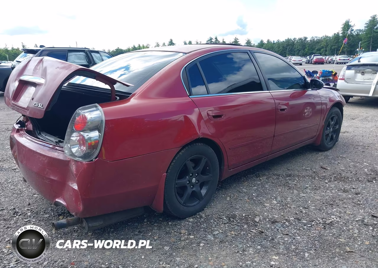 2006 Nissan Altima 2.5 S VIN:1N4AL11D76C166404 - 4