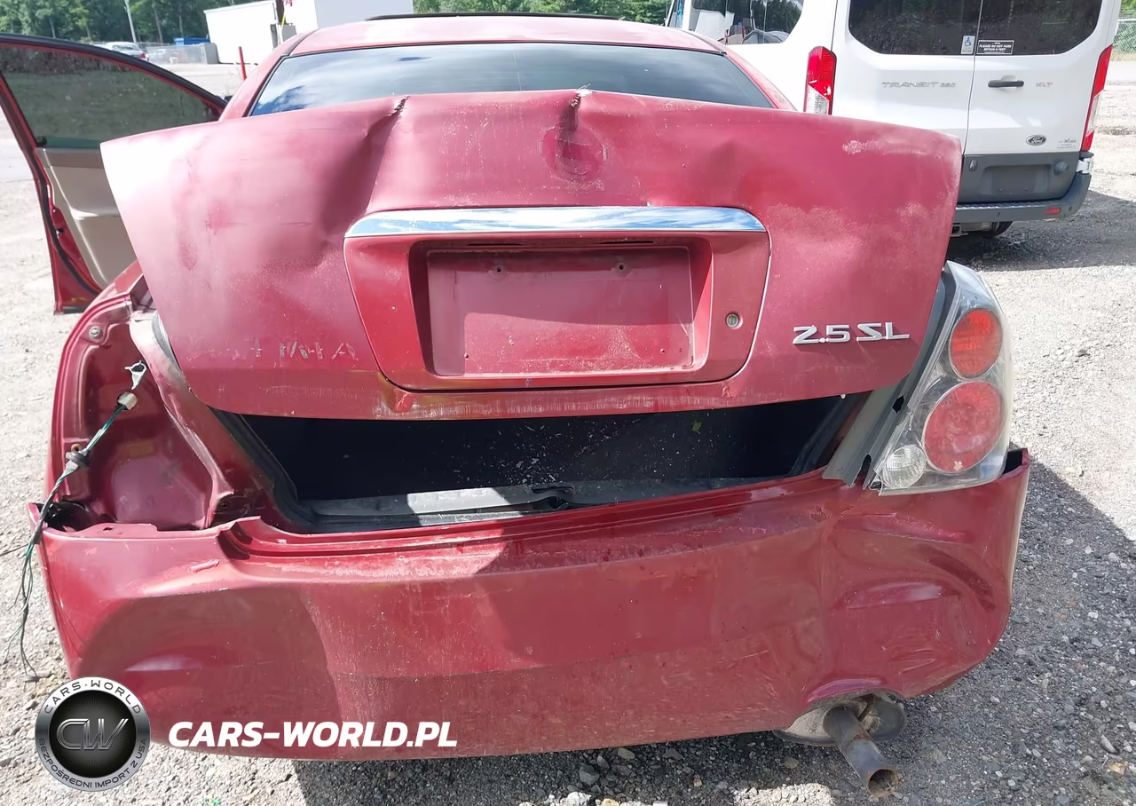 2006 Nissan Altima 2.5 S VIN:1N4AL11D76C166404 - 6