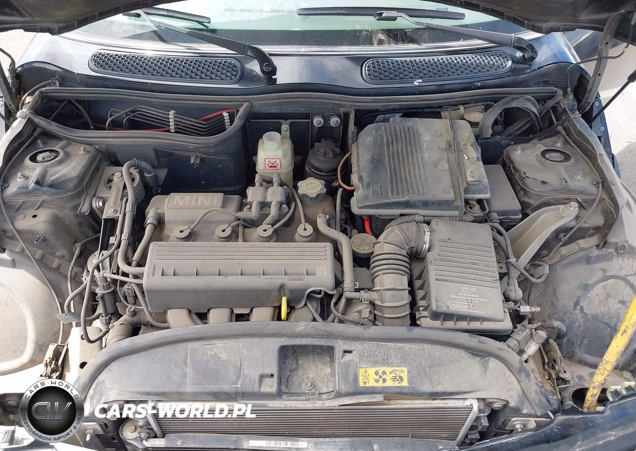 2004 Mini Cooper VIN:WMWRC33454TC51230 - 10