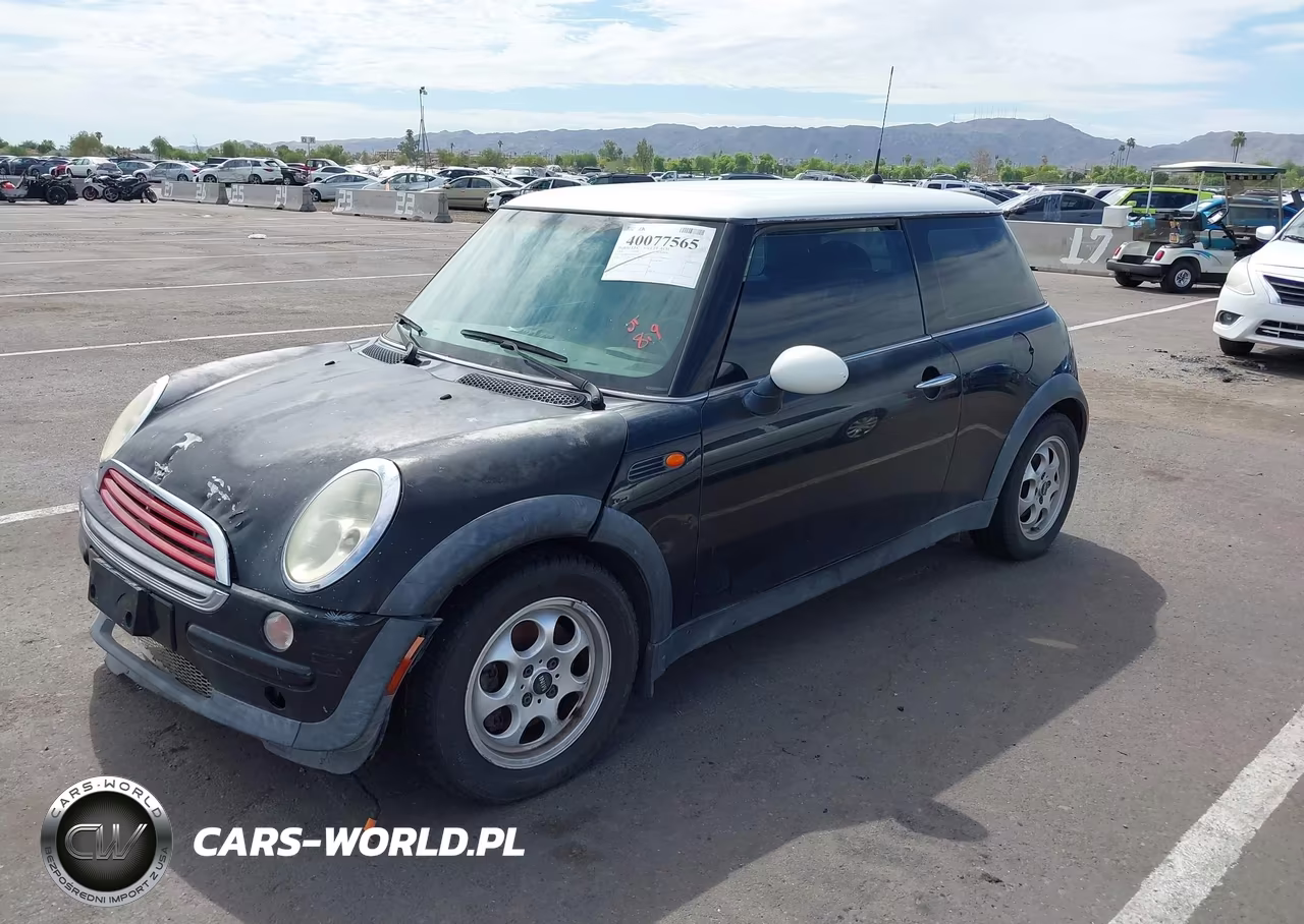2004 Mini Cooper VIN:WMWRC33454TC51230 - 2