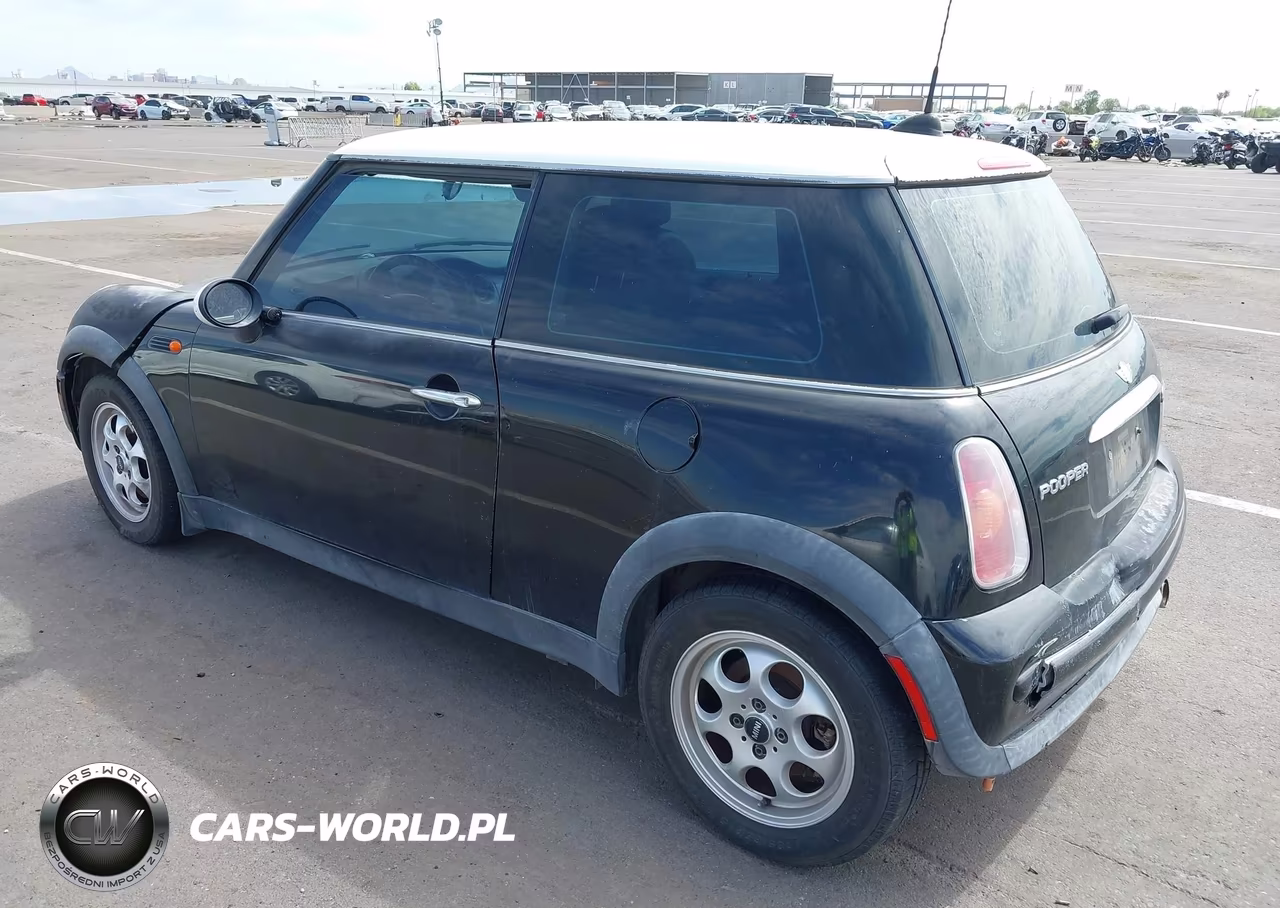 2004 Mini Cooper VIN:WMWRC33454TC51230 - 3