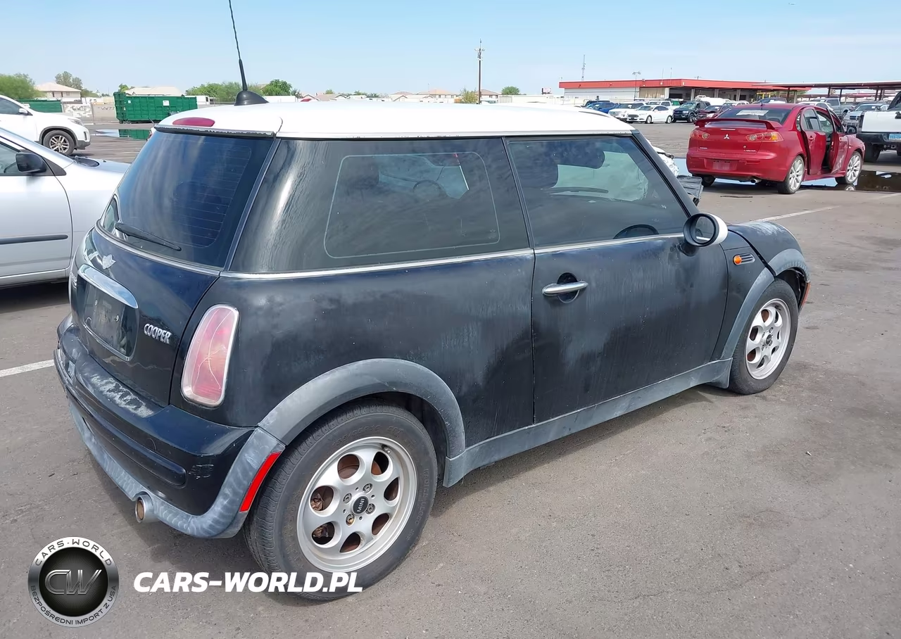 2004 Mini Cooper VIN:WMWRC33454TC51230 - 4