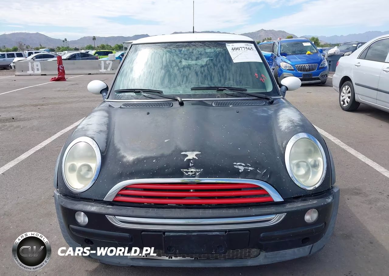 2004 Mini Cooper VIN:WMWRC33454TC51230 - 6
