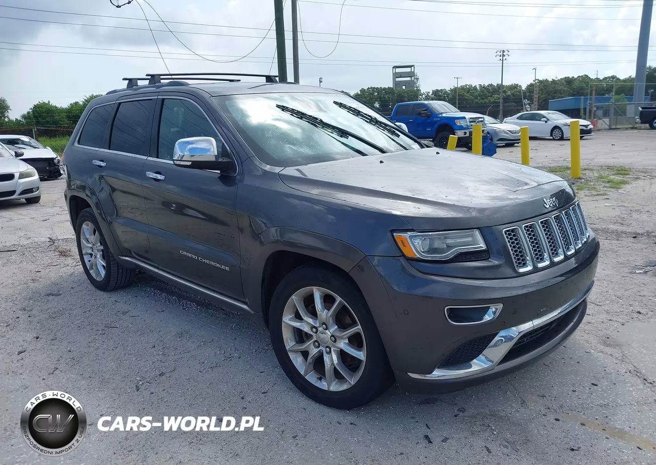 2014 Jeep Grand Cherokee Summit