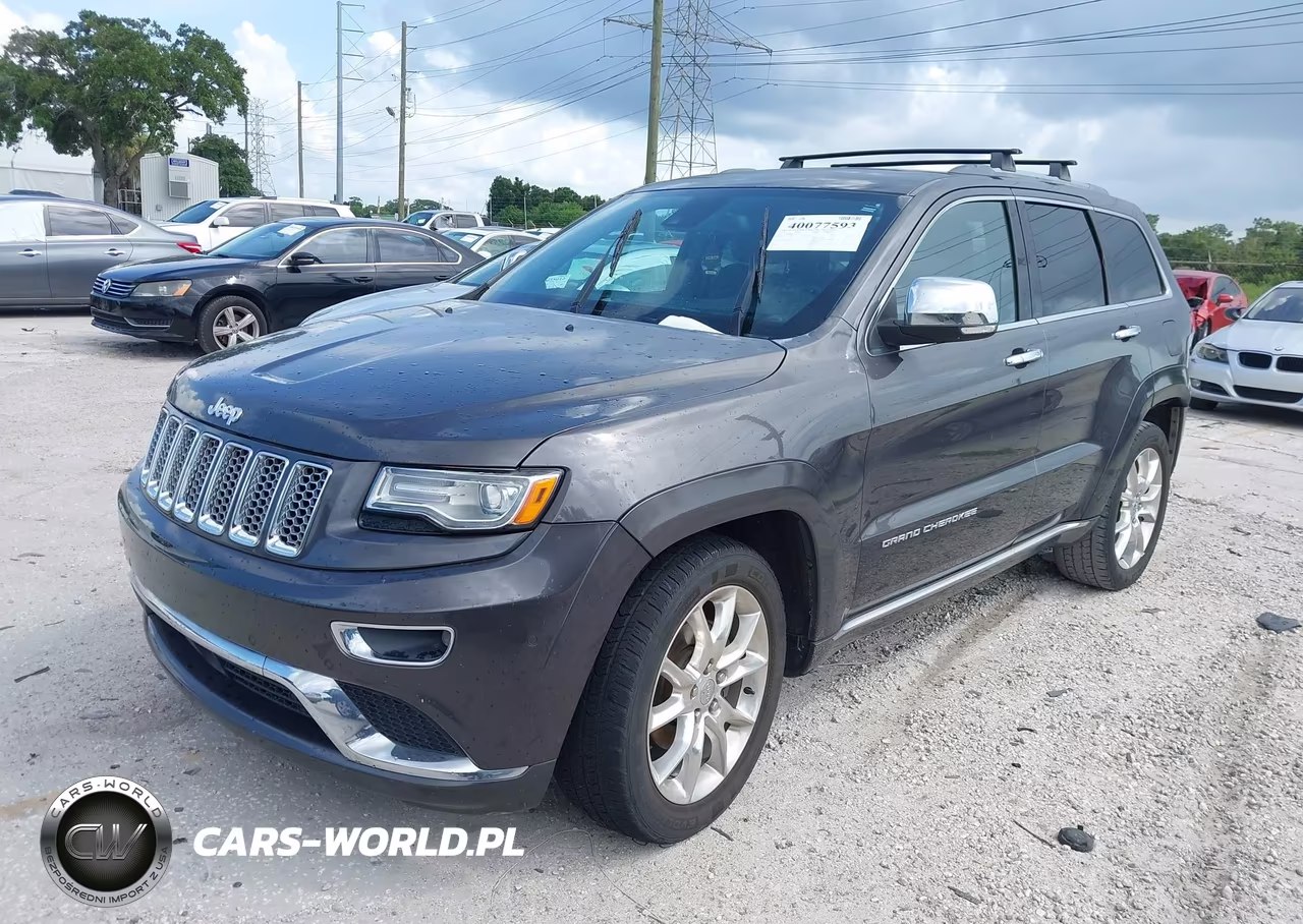 2014 Jeep Grand Cherokee Summit VIN:1C4RJEJM2EC500590 - 2