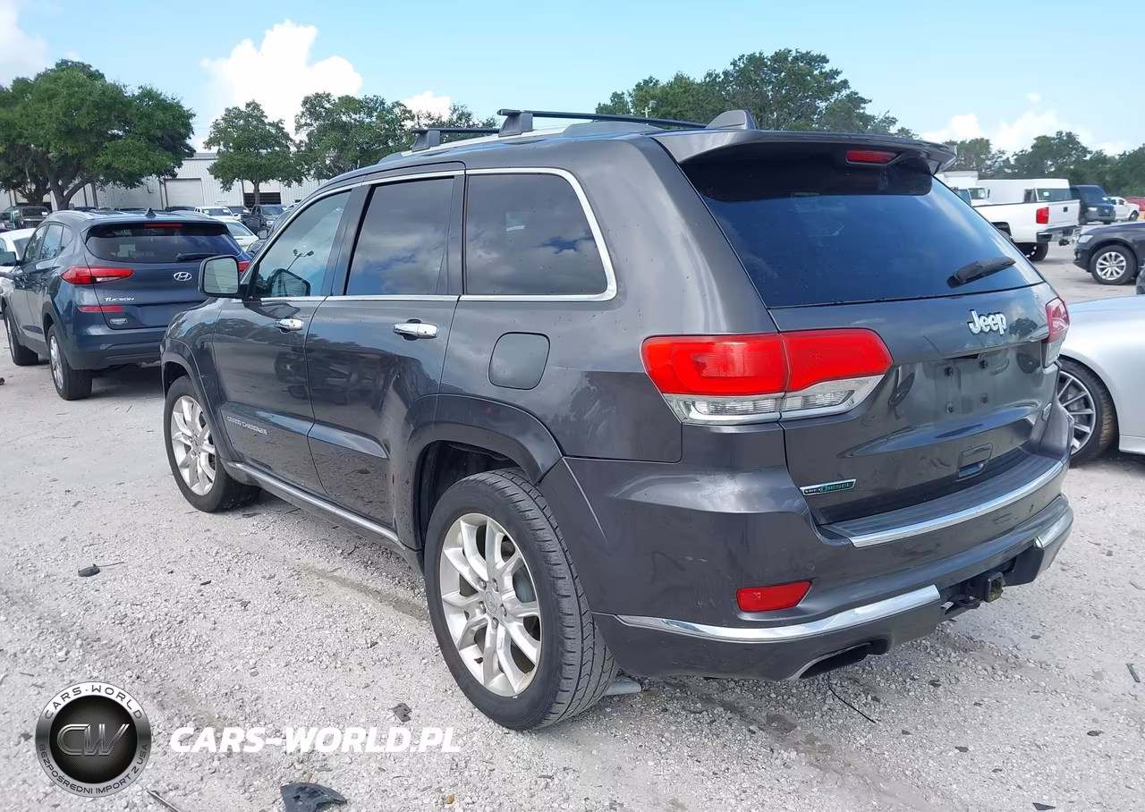 2014 Jeep Grand Cherokee Summit VIN:1C4RJEJM2EC500590 - 3