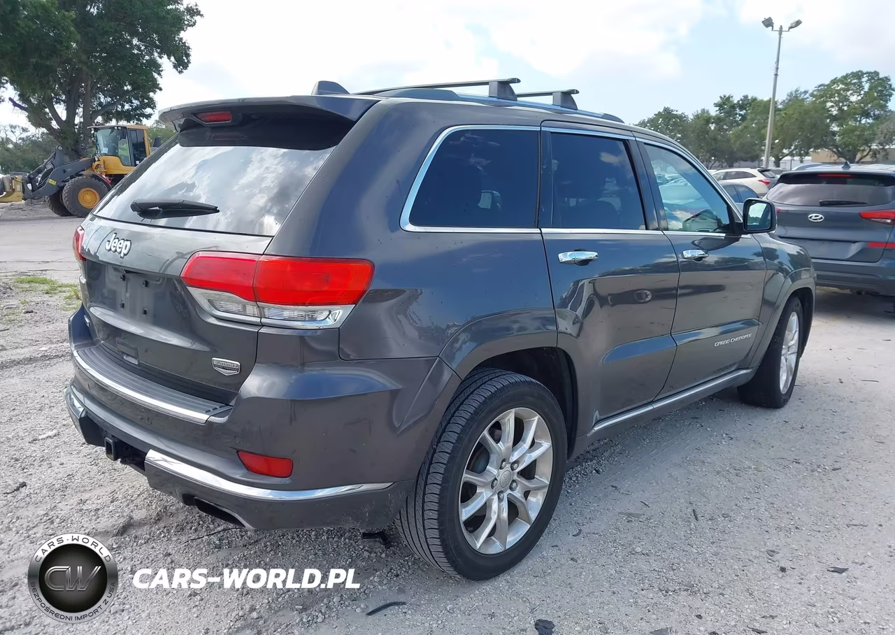 2014 Jeep Grand Cherokee Summit VIN:1C4RJEJM2EC500590 - 4