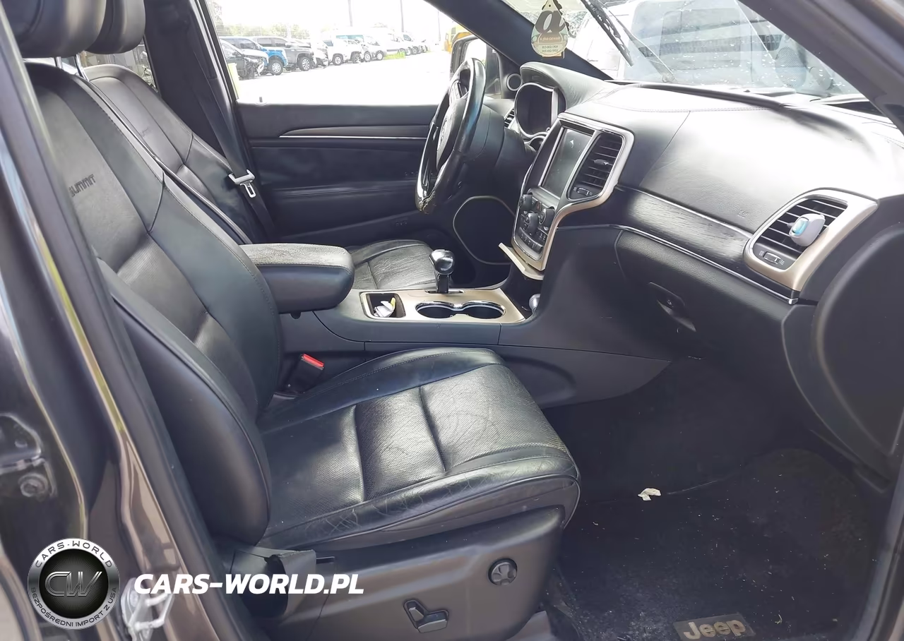 2014 Jeep Grand Cherokee Summit VIN:1C4RJEJM2EC500590 - 5
