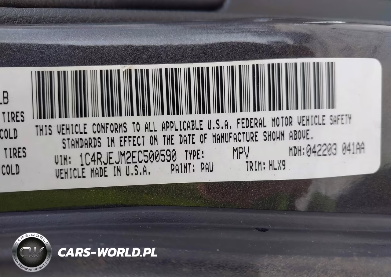 2014 Jeep Grand Cherokee Summit VIN:1C4RJEJM2EC500590 - 9