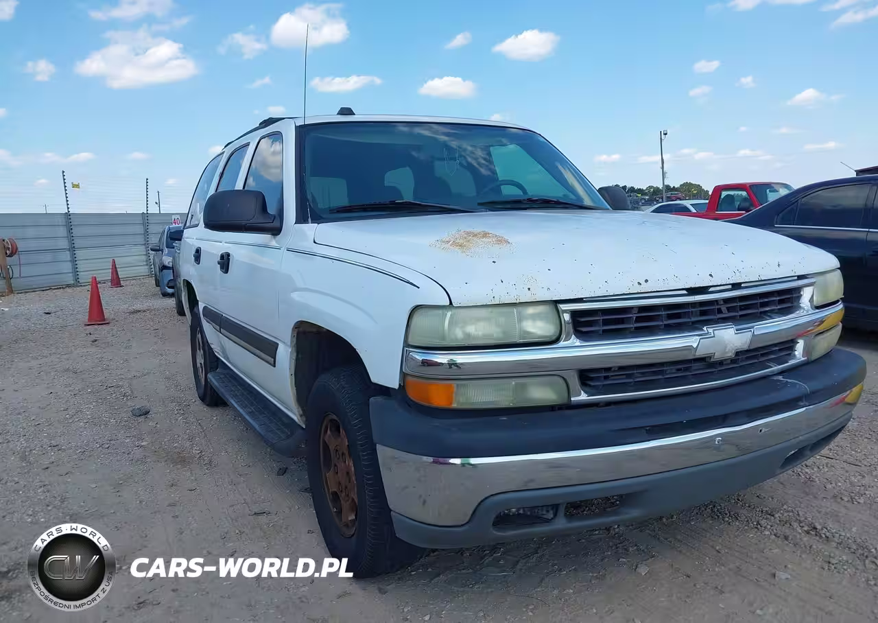 2004 Chevrolet Tahoe Ls – zdjęcie 1 z 11