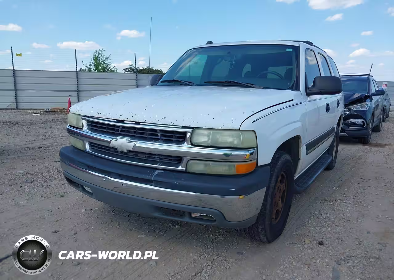 2004 Chevrolet Tahoe Ls VIN:1GNEC13Z94R232697 - 2
