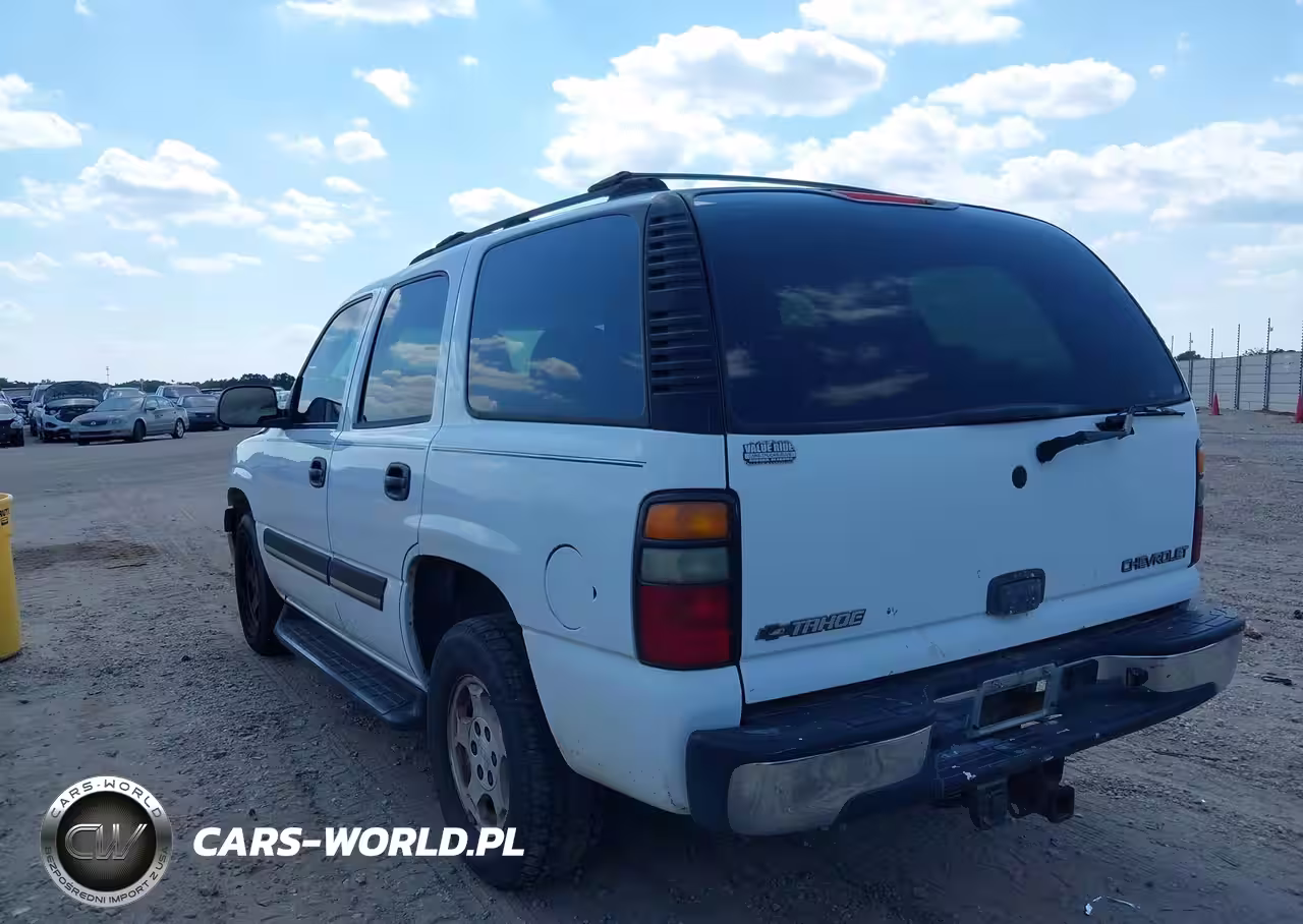 2004 Chevrolet Tahoe Ls VIN:1GNEC13Z94R232697 - 3