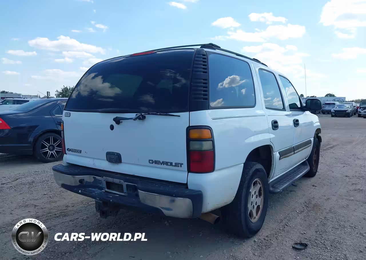 2004 Chevrolet Tahoe Ls VIN:1GNEC13Z94R232697 - 4