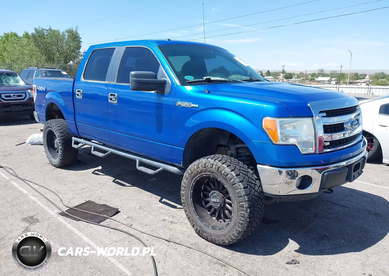 2014 Ford F150 Supercrew – zdjęcie 1 z 16