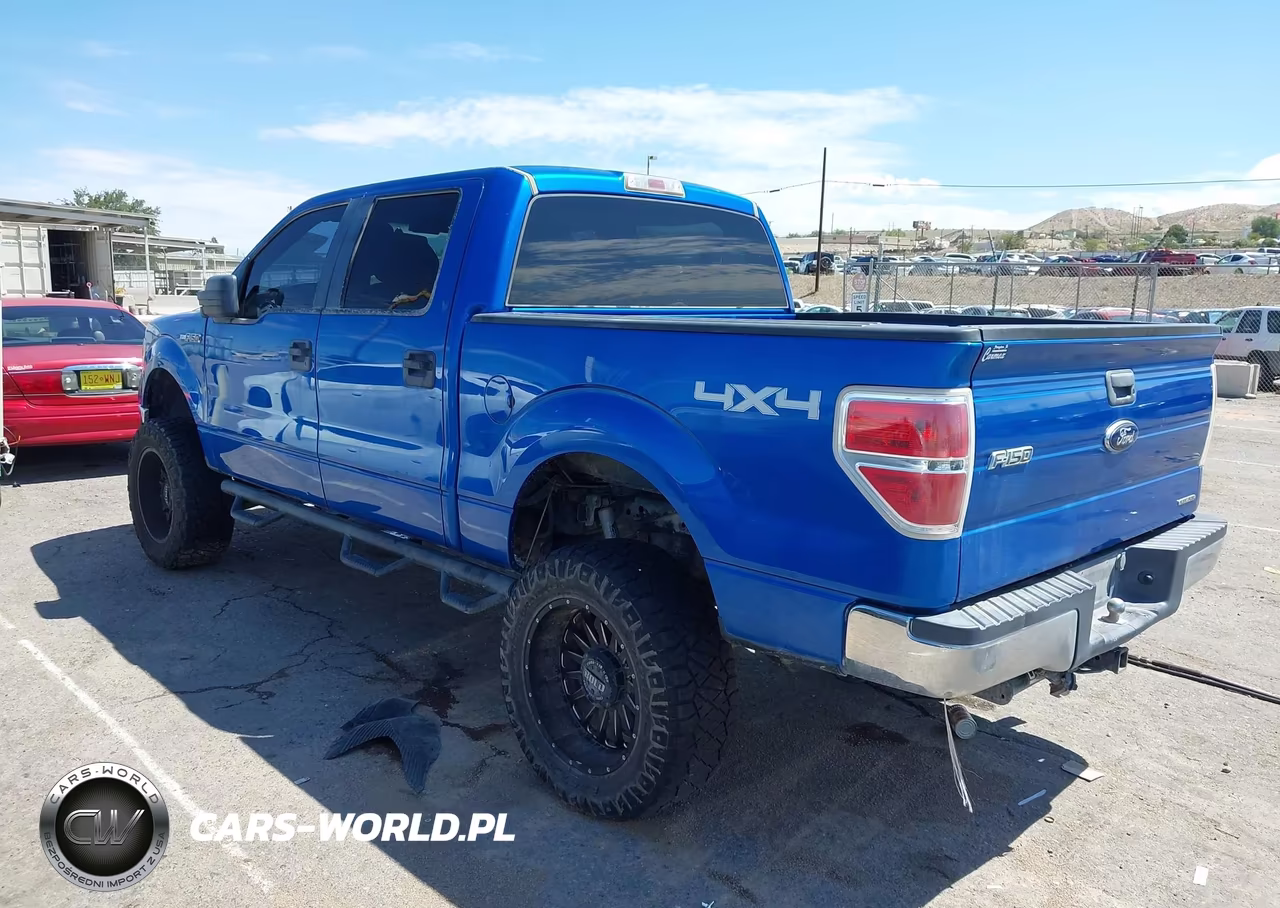 2014 Ford F150 Supercrew VIN:1FTFW1EFXEFC20097 - 14