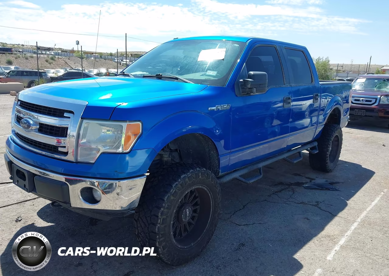 2014 Ford F150 Supercrew VIN:1FTFW1EFXEFC20097 - 2