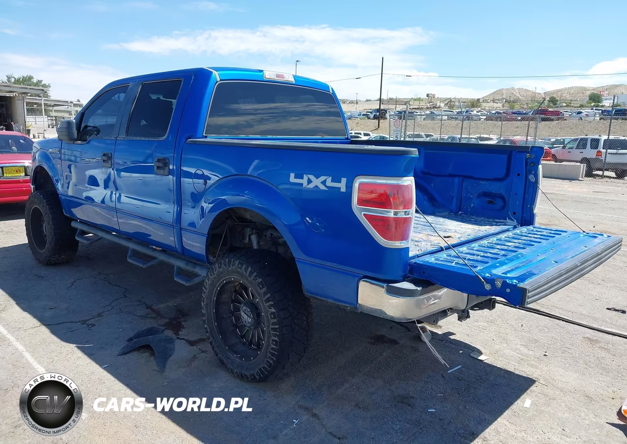 2014 Ford F150 Supercrew VIN:1FTFW1EFXEFC20097 - 3
