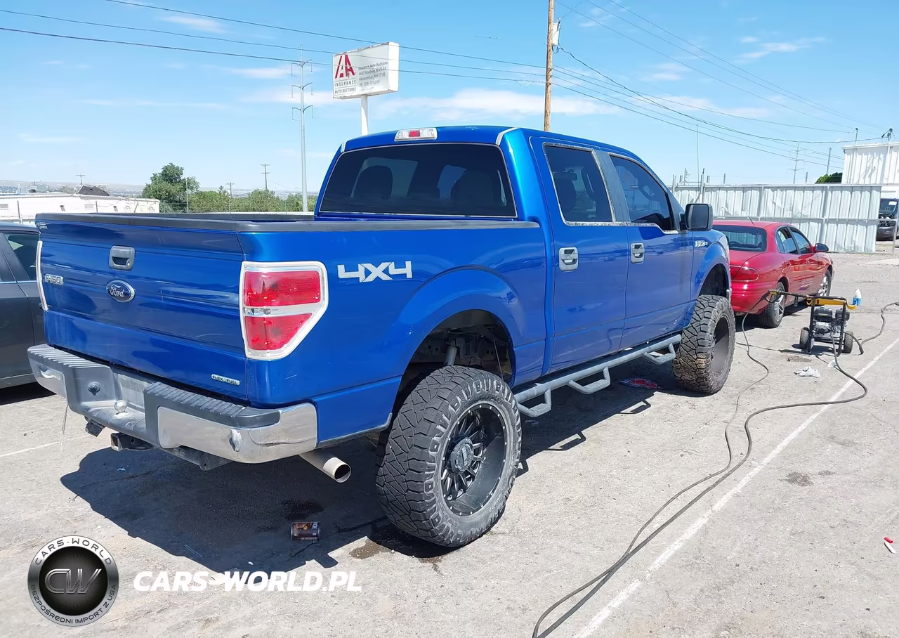 2014 Ford F150 Supercrew VIN:1FTFW1EFXEFC20097 - 4