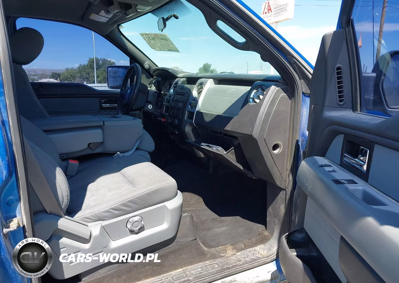 2014 Ford F150 Supercrew VIN:1FTFW1EFXEFC20097 - 5