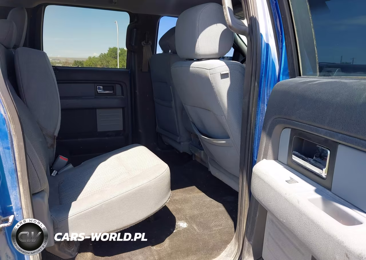 2014 Ford F150 Supercrew VIN:1FTFW1EFXEFC20097 - 8