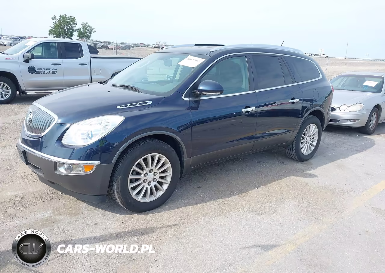 2012 Buick Enclave Convenience VIN:5GAKRBED6CJ133447 - 2