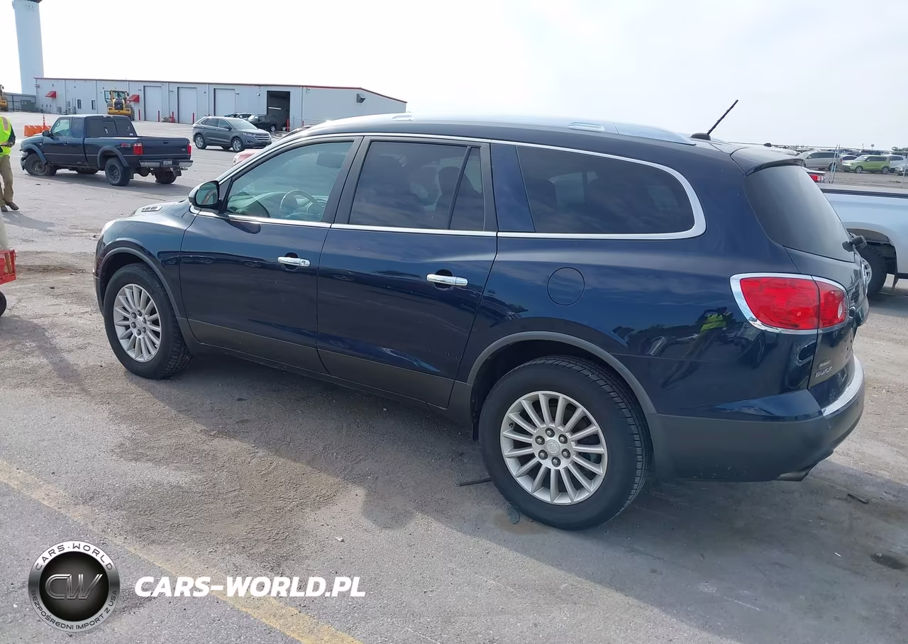 2012 Buick Enclave Convenience VIN:5GAKRBED6CJ133447 - 3