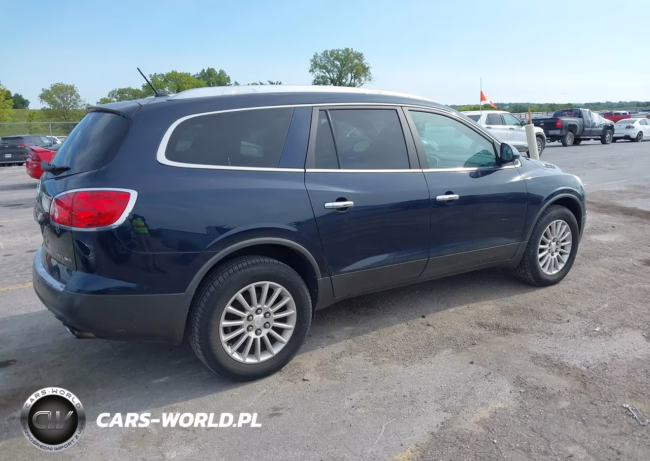 2012 Buick Enclave Convenience VIN:5GAKRBED6CJ133447 - 4