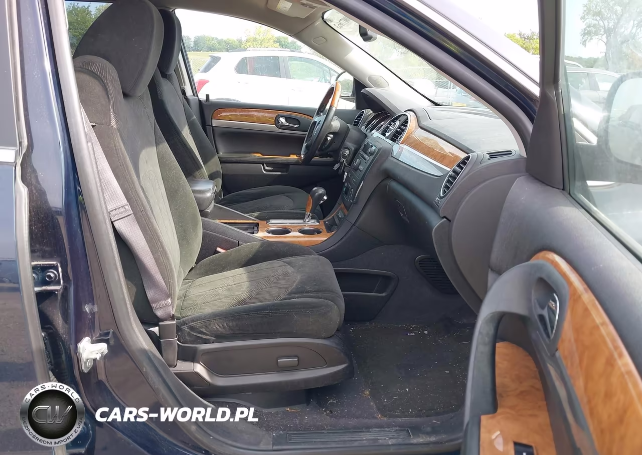 2012 Buick Enclave Convenience VIN:5GAKRBED6CJ133447 - 5