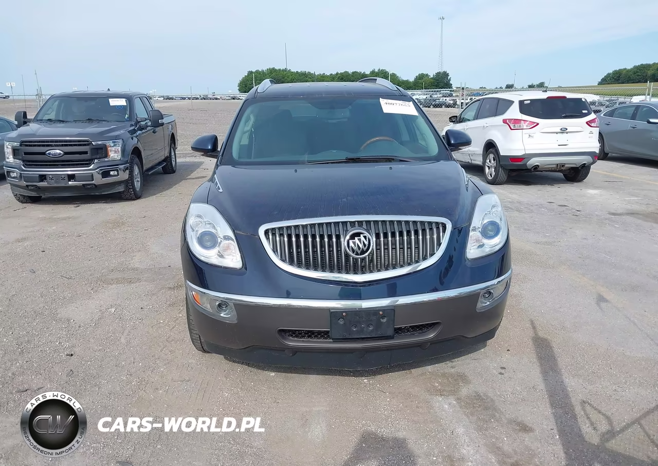2012 Buick Enclave Convenience VIN:5GAKRBED6CJ133447 - 6