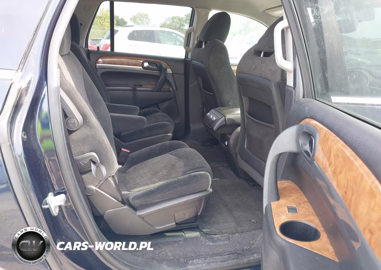2012 Buick Enclave Convenience VIN:5GAKRBED6CJ133447 - 8