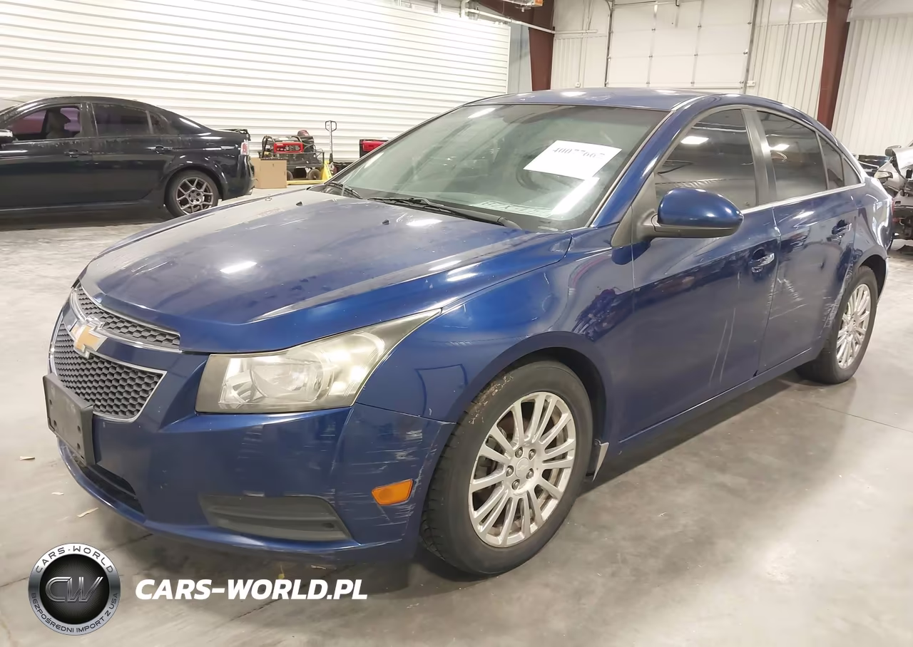 2012 Chevrolet Cruze Eco VIN:1G1PJ5SC2C7341601 - 2