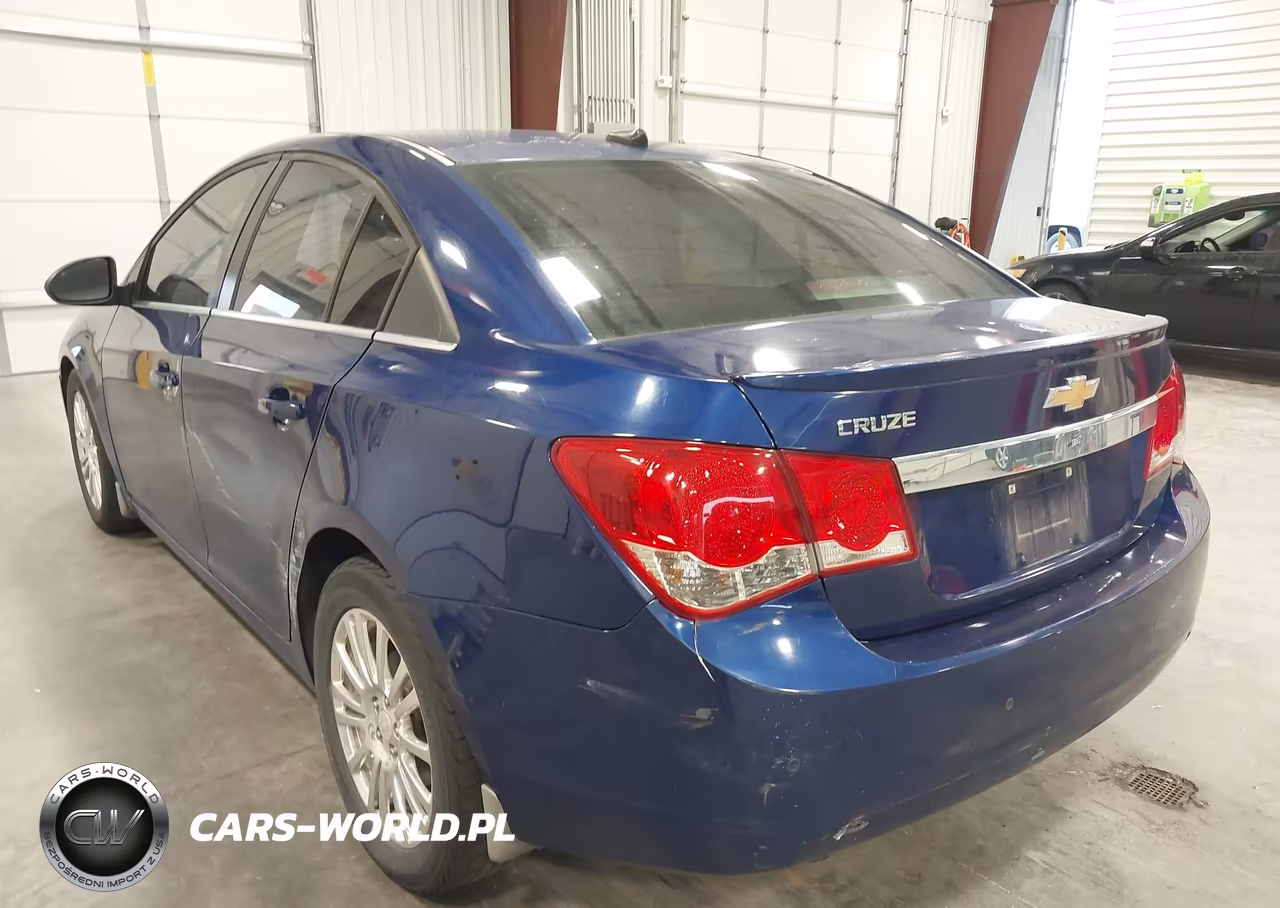 2012 Chevrolet Cruze Eco VIN:1G1PJ5SC2C7341601 - 3
