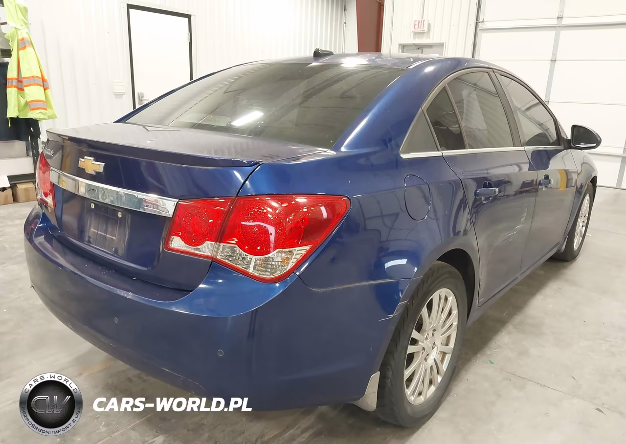 2012 Chevrolet Cruze Eco VIN:1G1PJ5SC2C7341601 - 4