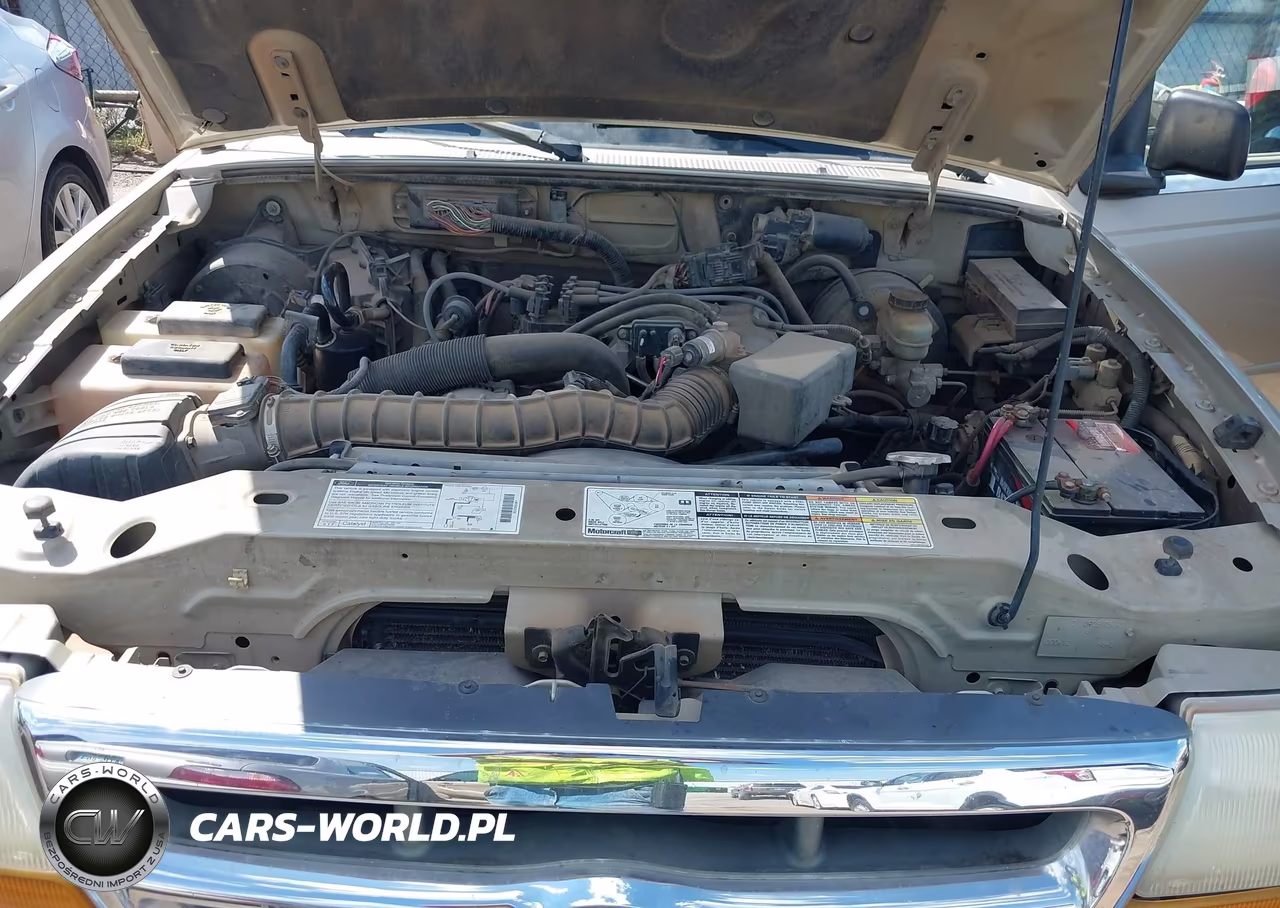 2000 Ford Ranger Xl-Xlt VIN:1FTYR14V3YPB51597 - 10