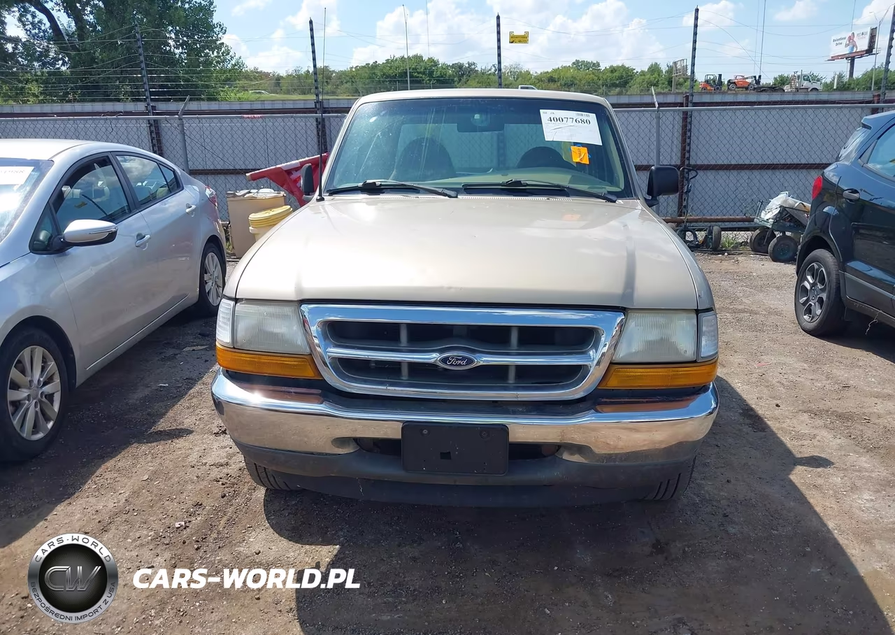 2000 Ford Ranger Xl-Xlt VIN:1FTYR14V3YPB51597 - 12