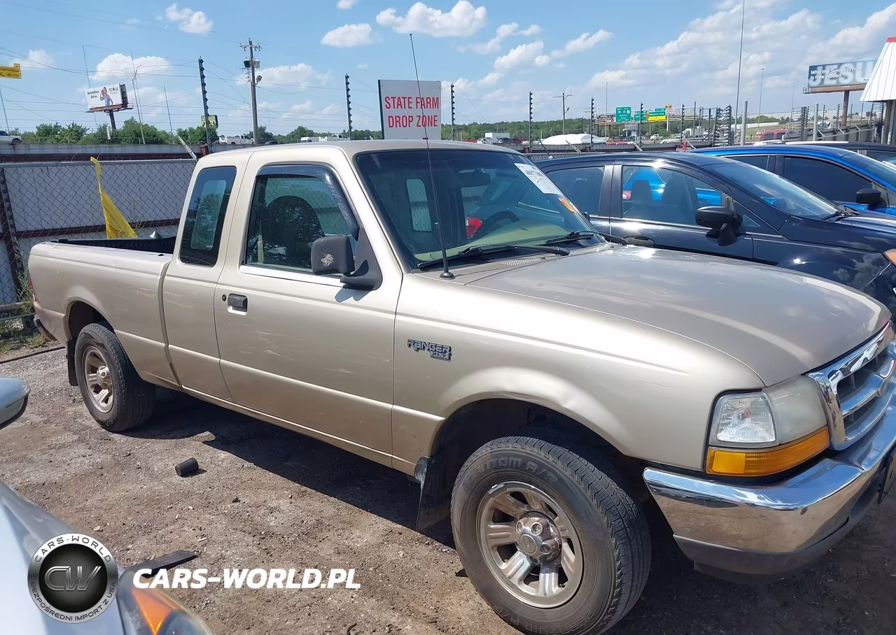 2000 Ford Ranger Xl-Xlt VIN:1FTYR14V3YPB51597 - 13