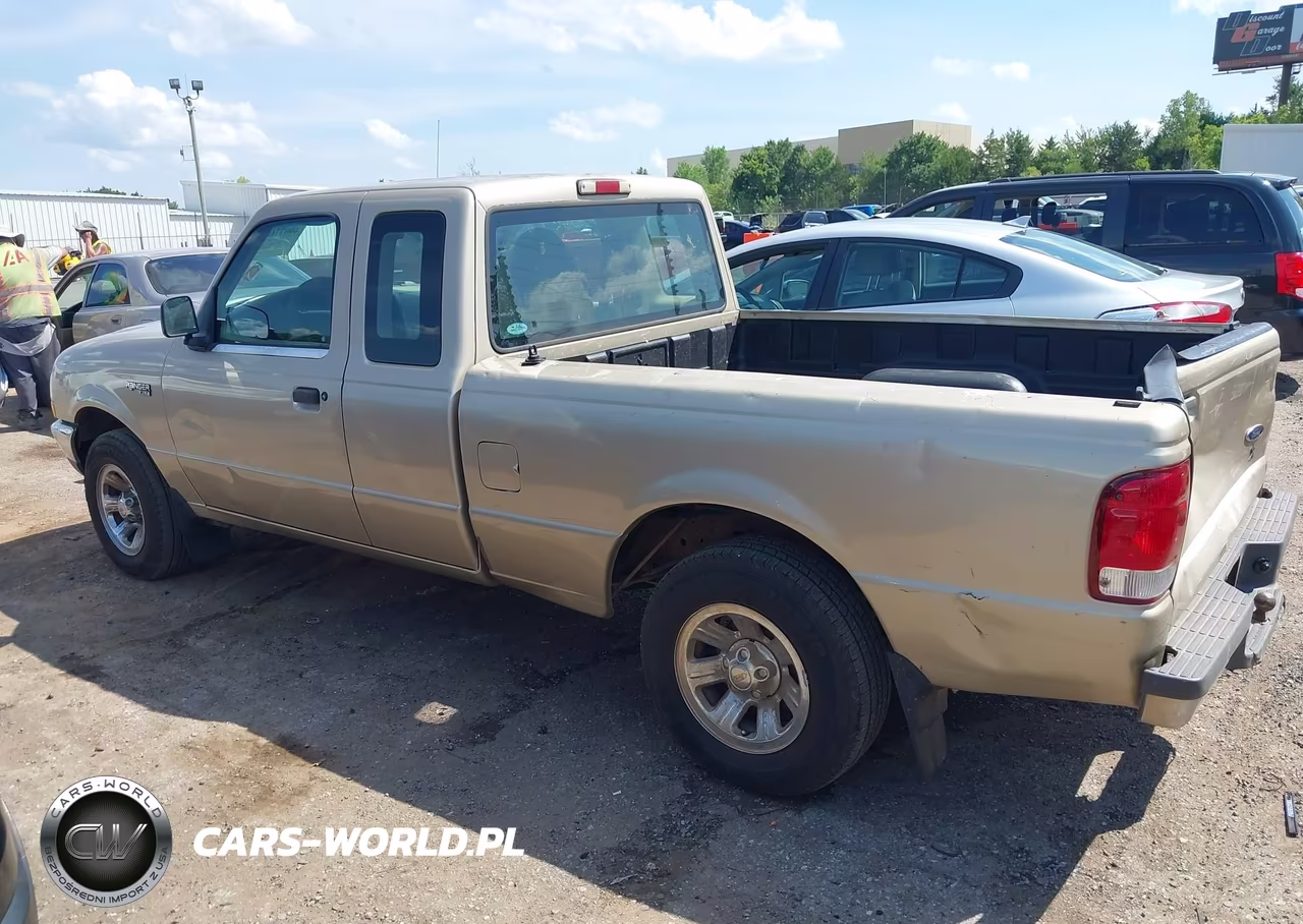 2000 Ford Ranger Xl-Xlt VIN:1FTYR14V3YPB51597 - 14