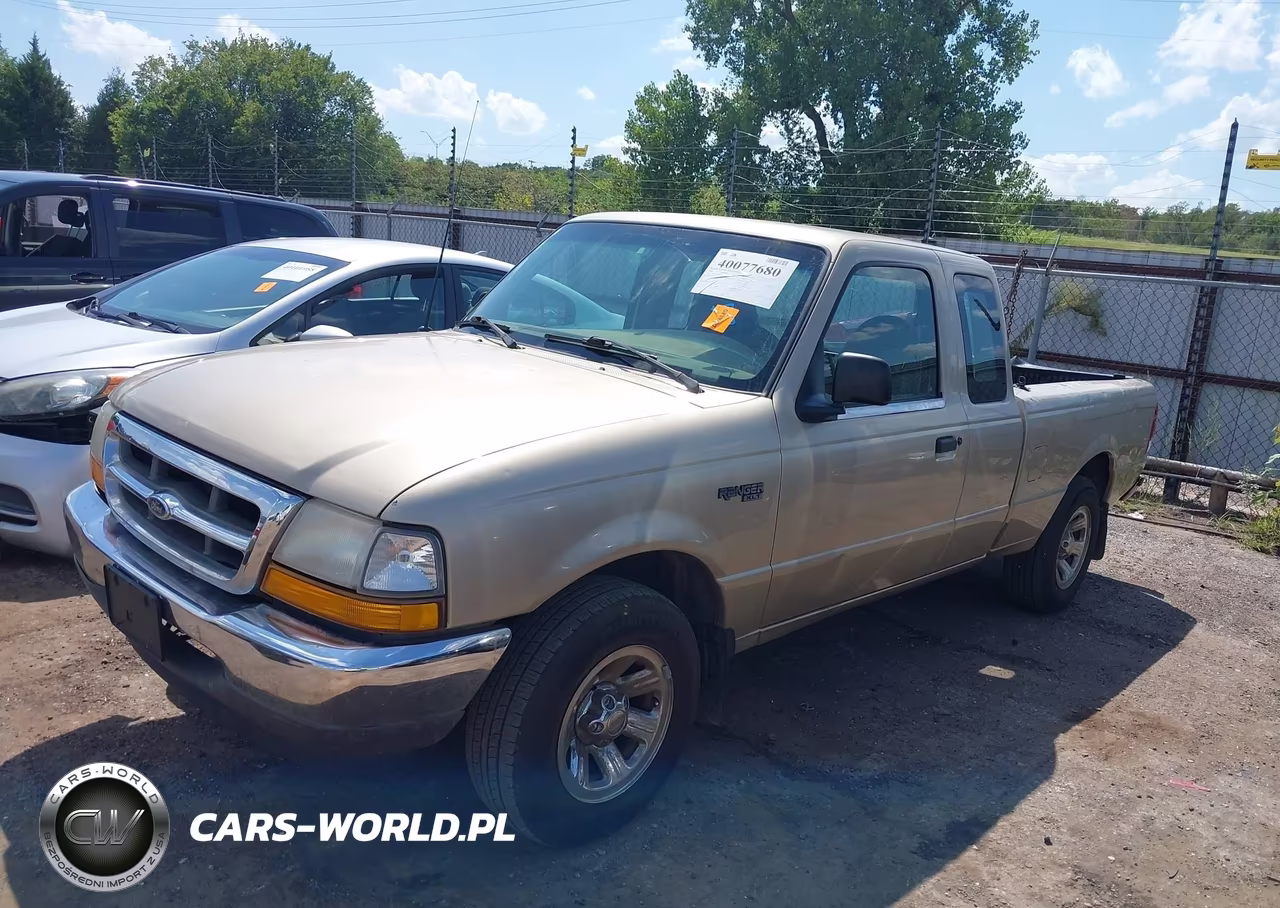 2000 Ford Ranger Xl-Xlt VIN:1FTYR14V3YPB51597 - 2