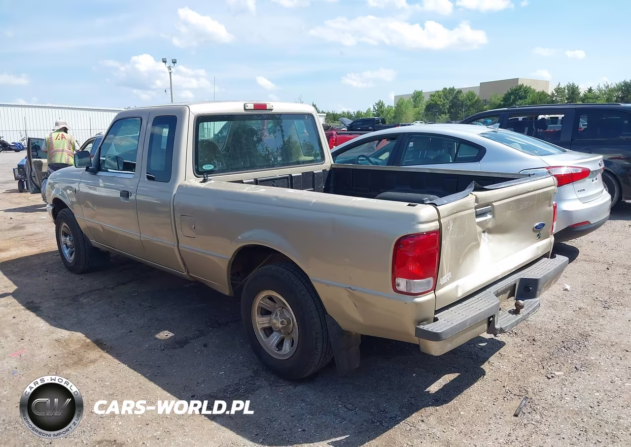 2000 Ford Ranger Xl-Xlt VIN:1FTYR14V3YPB51597 - 3