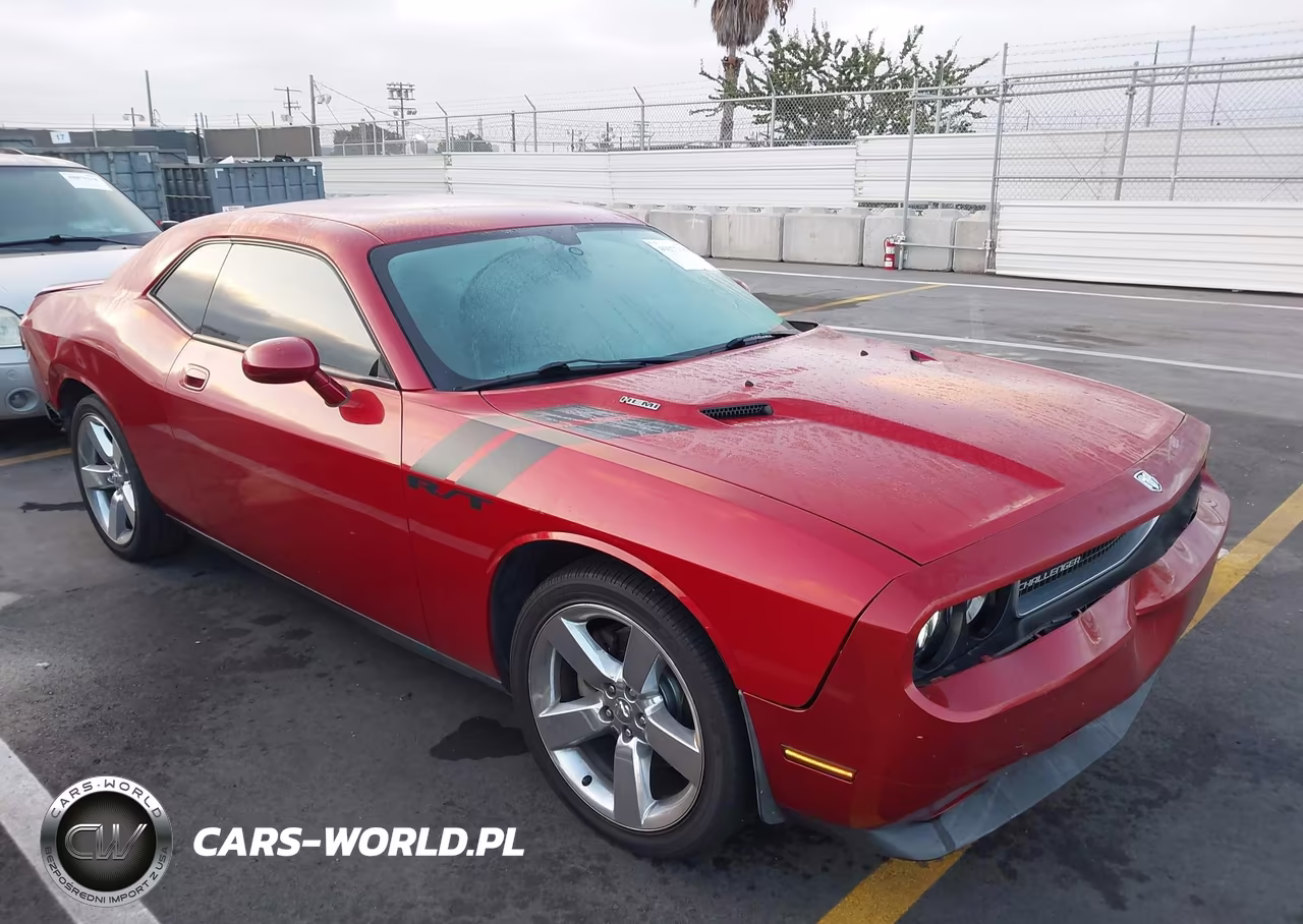 2010 Dodge Challenger R-T – zdjęcie 1 z 12