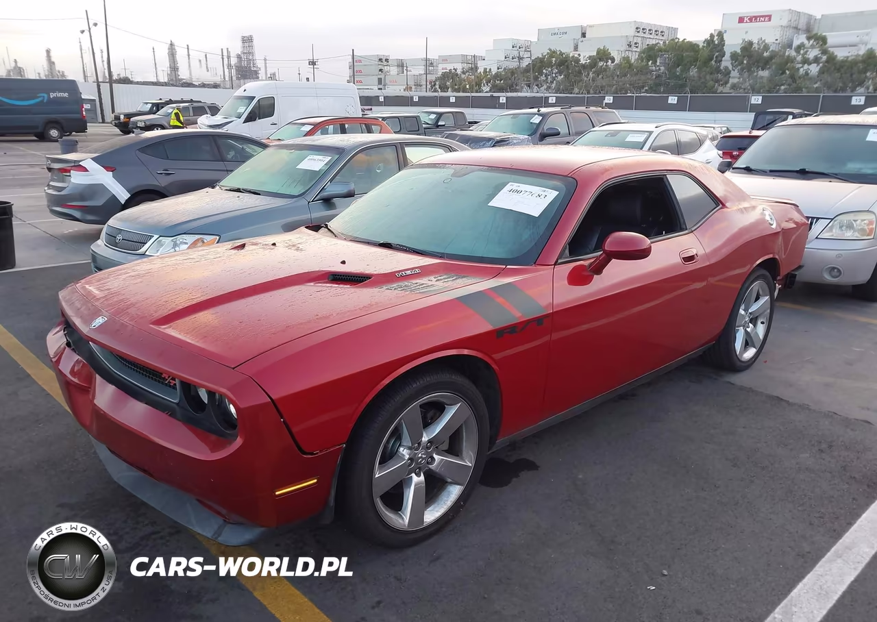 2010 Dodge Challenger R-T VIN:2B3CJ5DT4AH321307 - 2