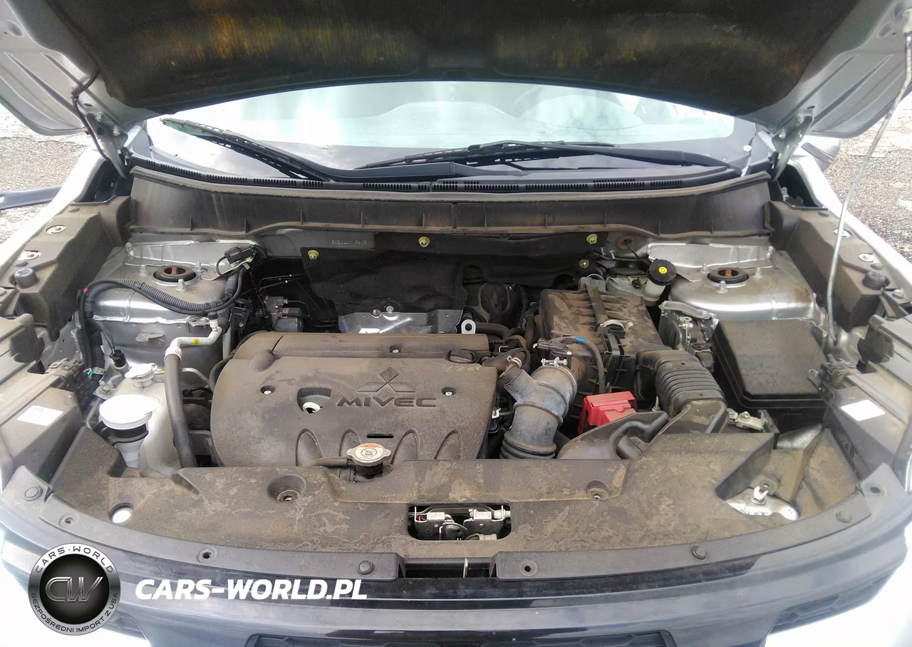 2020 Mitsubishi Outlander Sport 2.0 Se Awc VIN:JA4AR3AU6LU018605 - 10