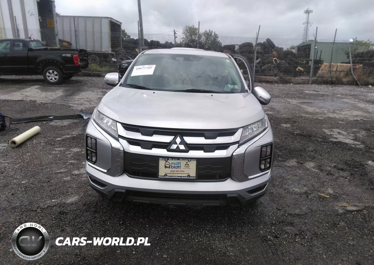 2020 Mitsubishi Outlander Sport 2.0 Se Awc VIN:JA4AR3AU6LU018605 - 13