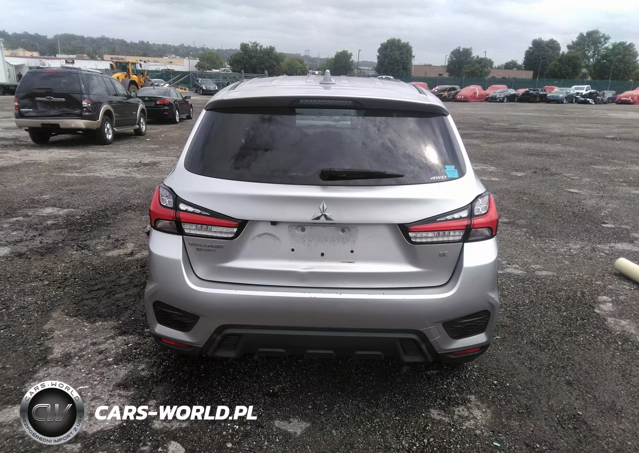 2020 Mitsubishi Outlander Sport 2.0 Se Awc VIN:JA4AR3AU6LU018605 - 17
