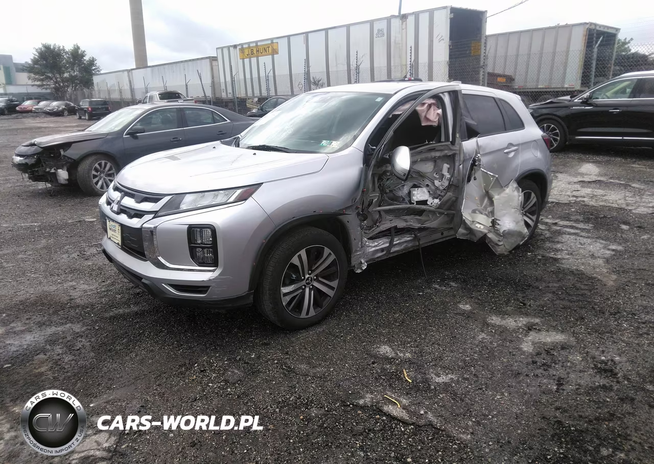 2020 Mitsubishi Outlander Sport 2.0 Se Awc VIN:JA4AR3AU6LU018605 - 2
