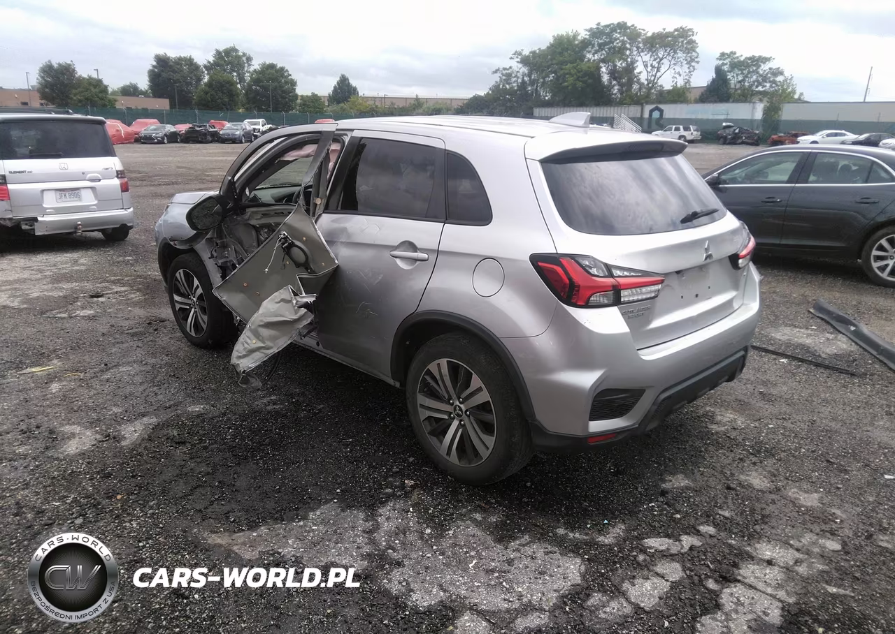 2020 Mitsubishi Outlander Sport 2.0 Se Awc VIN:JA4AR3AU6LU018605 - 3