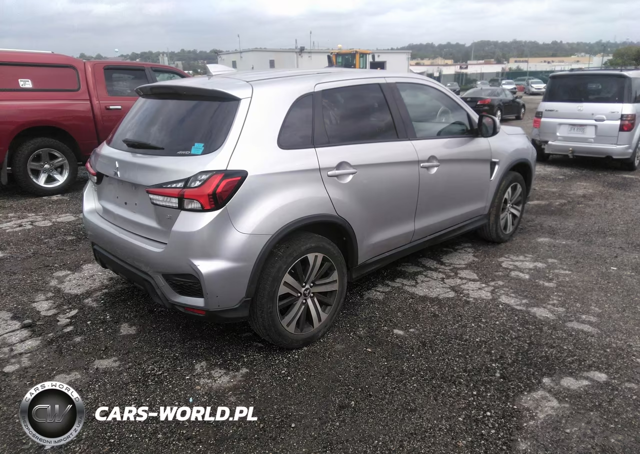 2020 Mitsubishi Outlander Sport 2.0 Se Awc VIN:JA4AR3AU6LU018605 - 4