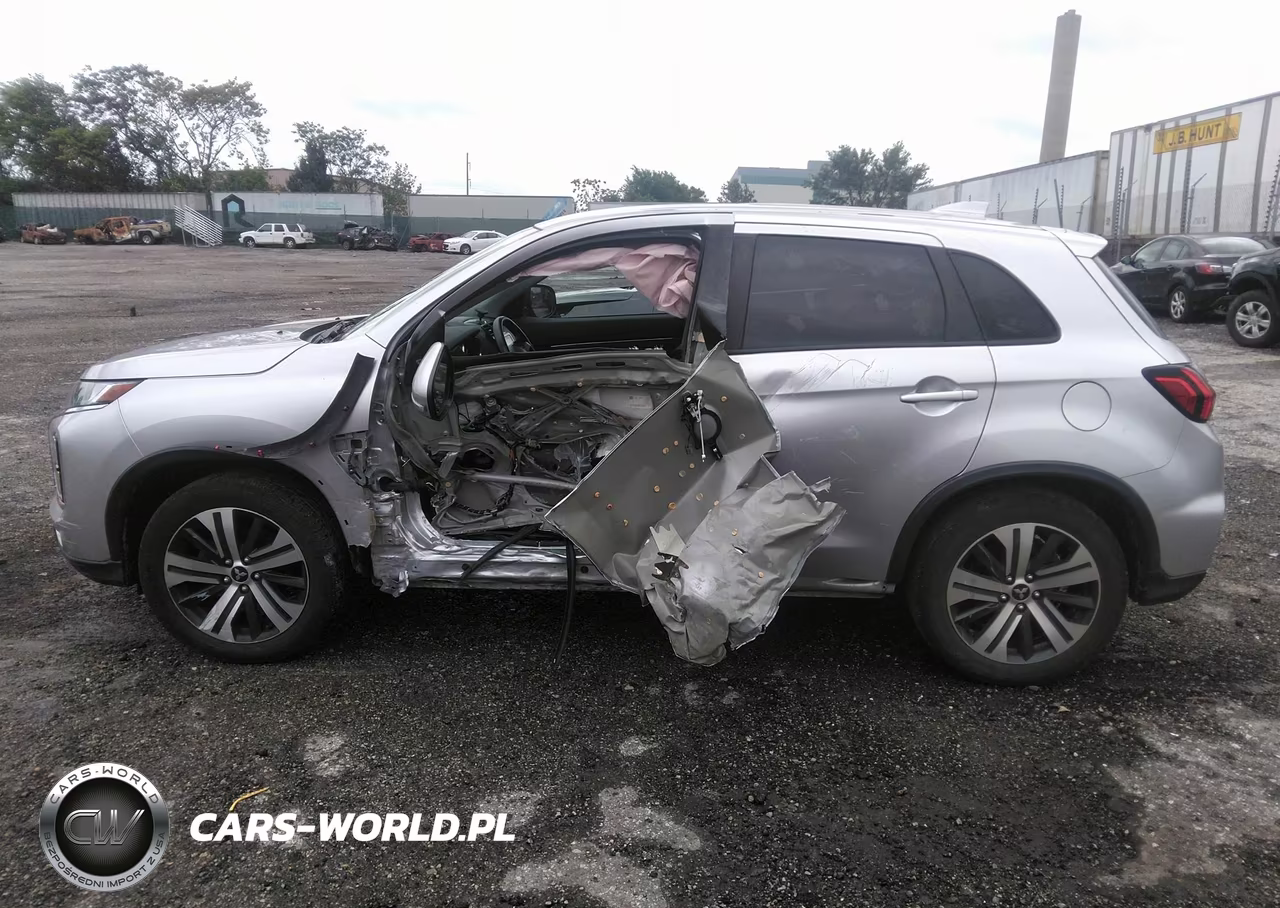 2020 Mitsubishi Outlander Sport 2.0 Se Awc VIN:JA4AR3AU6LU018605 - 6