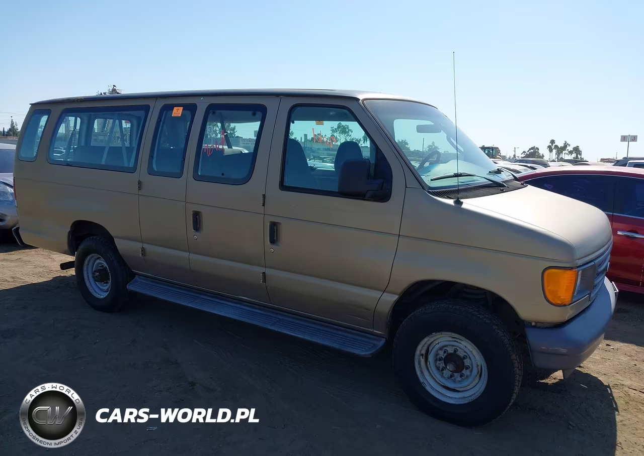 2006 Ford E-350 Super Duty Xl-Xlt