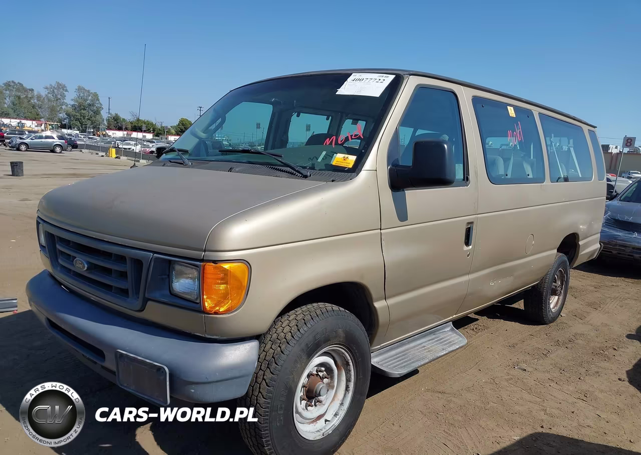 2006 Ford E-350 Super Duty Xl-Xlt VIN:1FBSS31L16HB08459 - 2